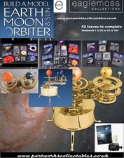 Eaglemoss Build A Model Earth Moon and Sun Orbiter picture