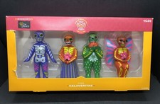 Target 2024 Dia De Muertos 4 Piece Set Calaveritas Designed w. Dia Pacheco A picture