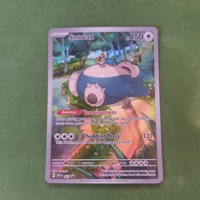 Snorlax Scarlet & Violet Promo 051 English Near Mint picture