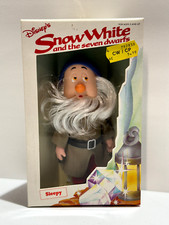 VINTAGE DISNEY BIKIN SLEEPY SNOW WHITE AND THE SEVEN DWARFS 6.5