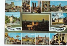 Postcard Gruss aus Munich Germany picture