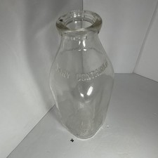 Vintage Dairy Container 1 Quart Detroit, Michigan picture