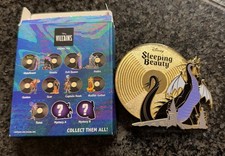 Disney Pink a la Mode Villain Maleficent Dragon Vinyl PALM LE 150 Pin CHASER picture