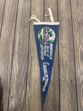 Vintage Monticello Thomas Jefferson Historic Home Charlottesville Va Pennant picture