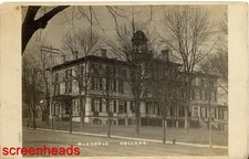 1912 RPPC PHOTO CINCINNATI GLENDALE OHIO COLLEGE picture