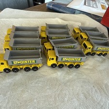 Matchbox Lesney No.51 Pointer Tipper — 8‑Wheel Dump Truck — Vintage picture