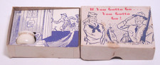 1941 WW II Novelty Toilet Gag 