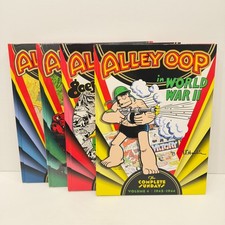 Darkhorse ALLEY OOP Complete Sundays Volumes 1,2,3,4 COMPLETE SET HARD TO FIND picture
