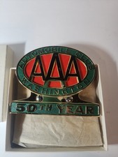 AAA Washington State Honor Award Vintage New w/Box picture