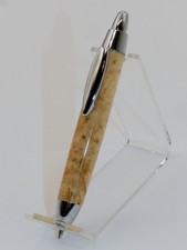 Handmade Mini Click Pen made from Box Elder Burl. Makes A great gift. #12 picture