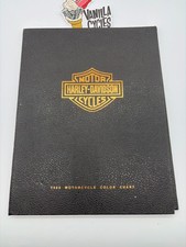 2005 Harley-Davidson Color Chart picture