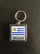 URUGUAY FLAG COUNTRY KEY-CHAIN,STICKER picture