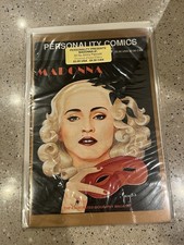 Personality Comics Presents Madonna #1 (1991) Diamond Limited Edition Sealed picture