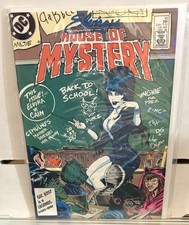 Elvira's House of Mystery #10 Dec 1986 DC Horror Comedy Comic  -NM/M picture