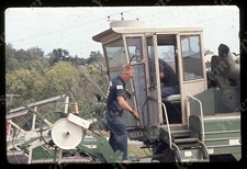 SL94 Original Slide 1970's Nebraska Farm Tractor Oliver employee repair 114a picture