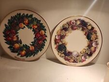 Lenox 88+89 Colonial Christmas Wreath Collectors Limited Edition Plate Vintage picture