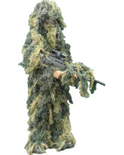 Kombat UK Kids Ghillie Suit - Woodland  Military Army Style picture