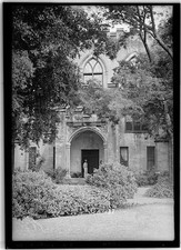 Photo:Milledgeville Georgia Old State Capitol South Entrance 1936 HABS picture