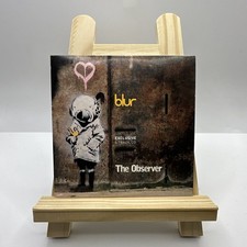 BANKSY ARTWORK BLUR THINK TANK CD Released The Observer Newspaper UK RARE 2003 picture