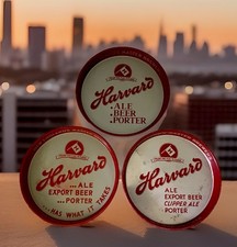 Harvard Ale, Export Beer & Porter Beer Three 3 Tray Collection Lot NICE picture
