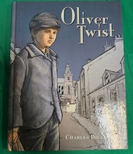 Oliver Twist By Charles Dickens Hardcover Graphic Novel IDW First Edition New picture