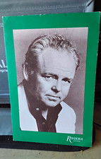 Vintage Riviera Las Vegas Versailles Room Menu Signed Don Rickles Autograph picture