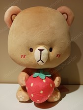 Milk Mocha Bear Strawberry Mocha Big Soft 12