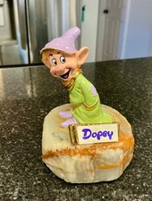 Ron Lee Disney Snow White & The Seven Dwarfs DOPEY 24KT picture