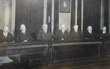 1914 Vintage Magazine Illustration Interstate Commerce Commission picture