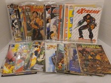 Lot Of 50 Vintage Comics Viz Eclipse Image Random Comic Job Lot Lady Rawhide picture