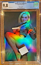 CAMMY Street Fighter CGC 9.8 BANGERS Cover Gallery N VIRGIN FOIL VARIANT LTD/10 picture