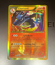 Charizard 136/135 Plasma Storm Secret Rare Holo 2012 ENG Pokémon TCG card picture