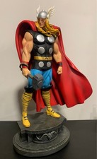 CLASSIC THOR  STATUE, BOWEN DESIGNS   ( 15 1/2 INCHES TALL ) FULL SIZE STATUE picture