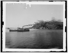 Photo:The Citadel from the river, Quebec, Quebec picture