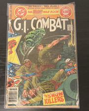 G.I. Combat #214 DC 1979 Dollar Comic Joe Kubert War Book 68 Pages Bronze Age picture