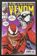 The Amazing Venom #1 Larsen ASM #347 Homage Var Marvel 2026 NM- PROSHIPPER picture