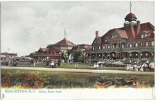 Rochester NY Ontario Beach Hotel Tuck's c1905 Undivided Back Postcard picture