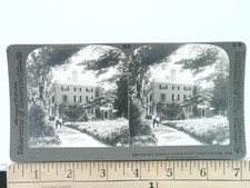 Elmwood Birthplace James Russell Lowell Stereoview Underwood & Underwood 1900s picture