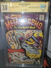 The Brave and the Bold #57 CBCS 3.0 Signed By Ramona Fradon picture