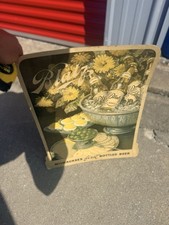 Vintage Blatz Beer Advertising Cardboard Easel Display – Milwaukee Wisconsin picture