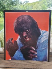 Don Post 1966 Monster Masks Trimmed Calendar Halloween Very Good Condition picture