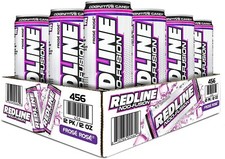 REDLINE NOO Fusion - Carbonated Pre-Workout Energy Drink | Frose Rose, (12) Cans picture