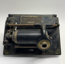 VINTAGE Edison Fireside Phonograph Combination Type Model A Serial #66838 PARTS picture