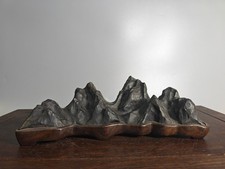 #1147.old chinese Suiseki Bonsai YouLan mountain stone--chinese art stone picture