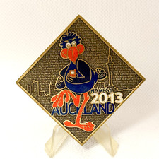 NZ Mega 2013 Auckland Geocaching Challenge Coin  G#2 picture