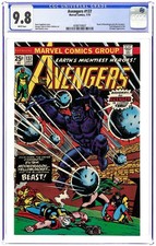 Avengers #137 CGC 9.8 1975 4598759007 picture