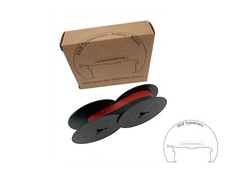Olivetti Typewriter Ribbon - Black & red - BSIE Typewriters France picture