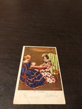 EARLY HUMOR - 1907 - POSTED POSTCARD - SATURDAY picture