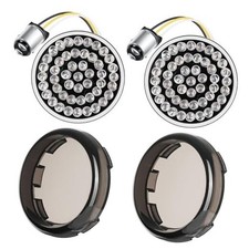1157 Rear LED Turn Signal Lights Running Blinker Bulbs Compatible for Harley picture