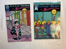 Little Nemo In Slumberland #1 in 3D McCay & Comic Strip Preserves Good Shape LOT picture